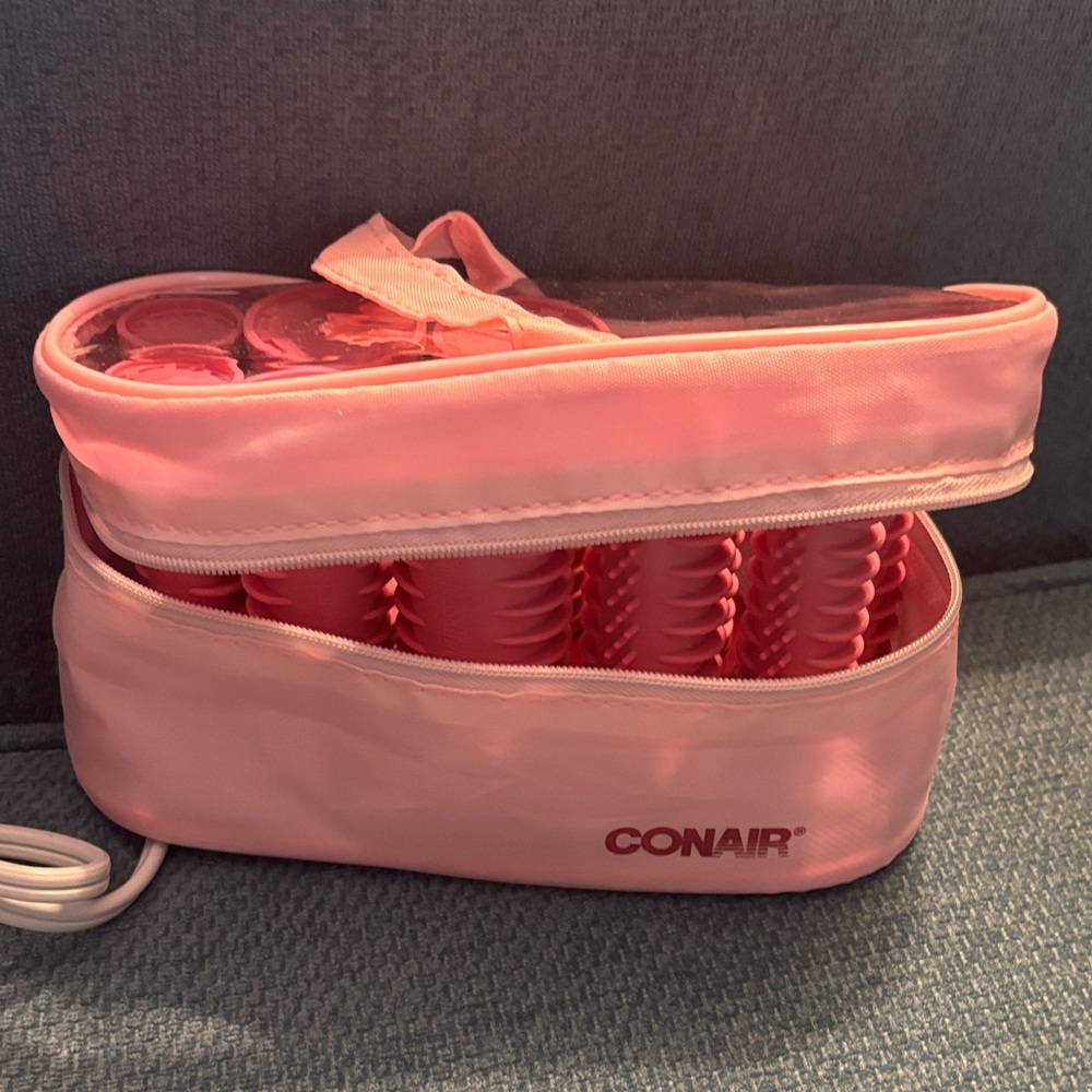 Conair Pink Hair Rollers Set - Picture 5 of 7